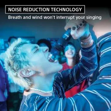 Sony ULT MIC Wireless Microphone for Karaoke with Receiver
