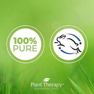 Plant Therapy Citrus Burst Synergy Essential Oil Blend 10 mL (1/3 oz) 100% Pure, Undiluted, Therapeutic Grade