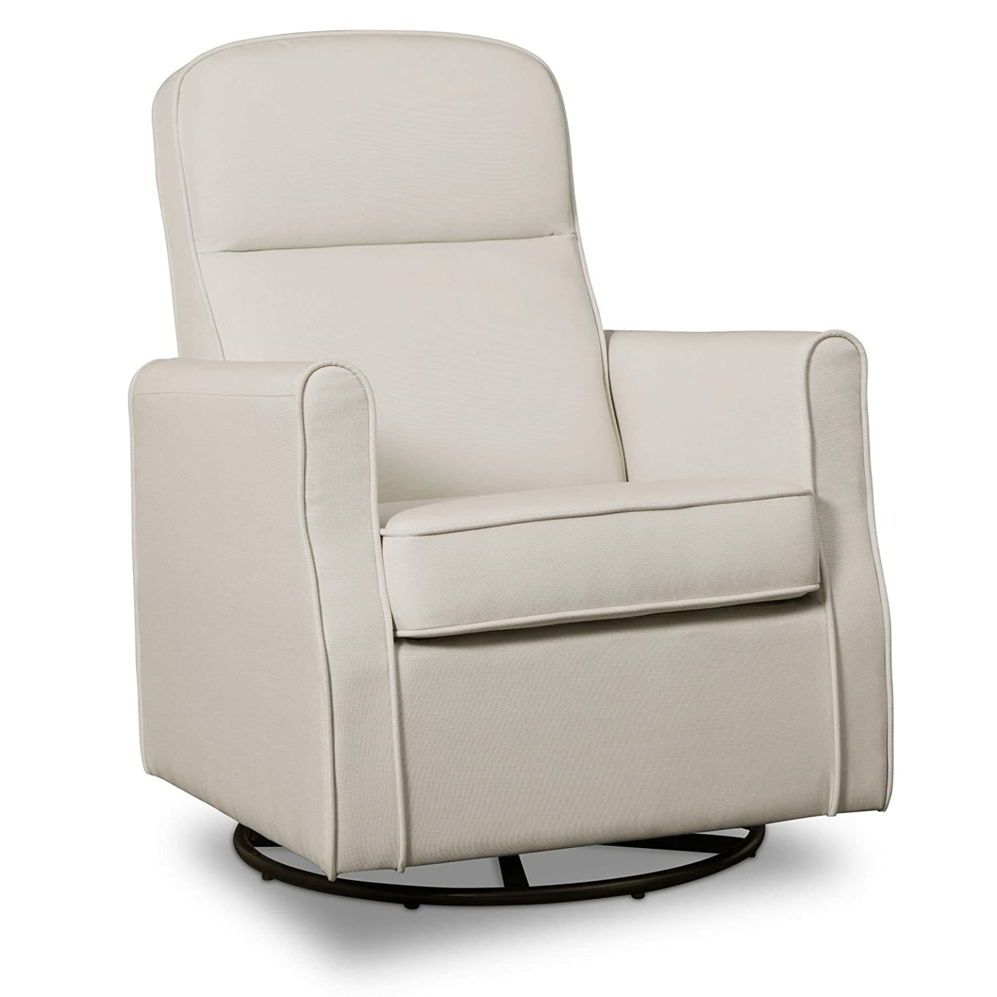 Delta Children Slim Nursery Glider Cream Rocker Chair