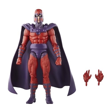 Marvel Legends Series Magneto Action Figure from X-Men '97 – 6 Inch Collectible