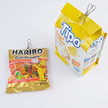 Durable 100 Pcs Stainless Steel Clothespins for Laundry