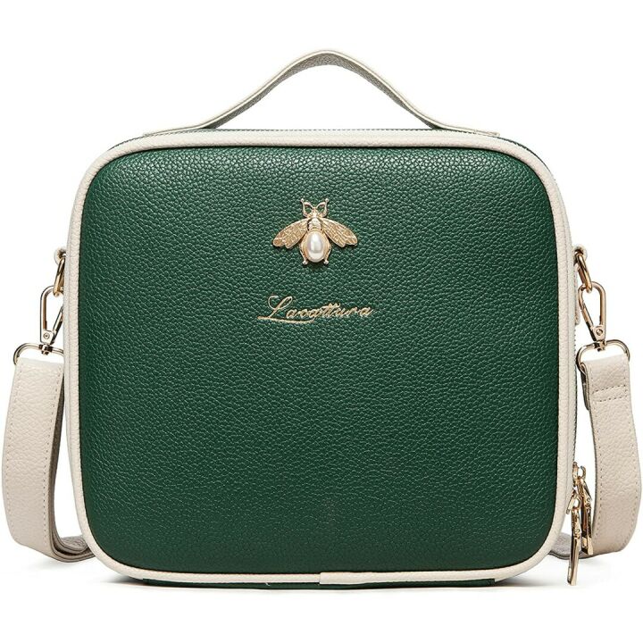 LACATTURA Travel Makeup Bag - Stylish & Functional