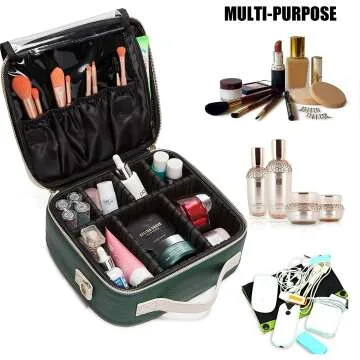 LACATTURA Travel Makeup Bag - Stylish & Functional