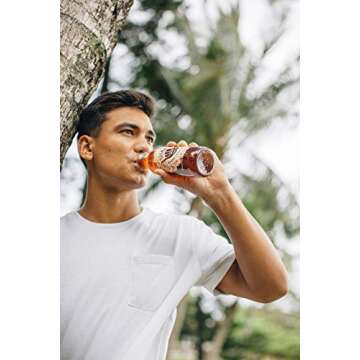 Shaka Tea Mamaki Hawaiian Tea - Lemon Lokelani Rose Tea - 12 pack - Naturally Sweetened with Monk Fruit, No Added Cane Sugar, Naturally Caffeine-Free, Mamaki is only found and grown in Hawaii