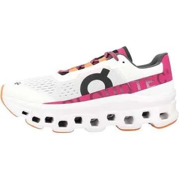 On Women's Cloudmonster Sneakers - Undyed White | Comfort for Active Lifestyles