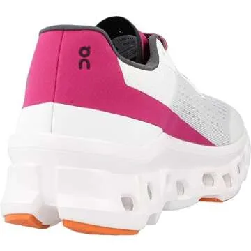 On Women's Cloudmonster Sneakers for Ultimate Comfort