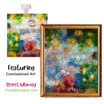 Flipping Holder Reusable Baby Food Pouches for Toddlers