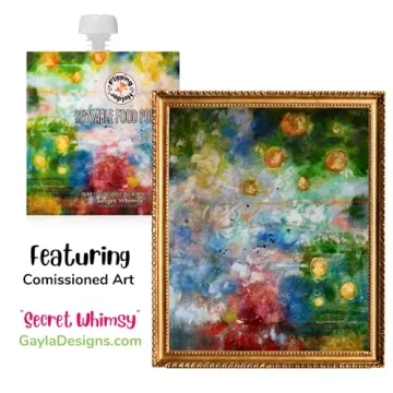 Flipping Holder Reusable Baby Food Pouches for Toddlers