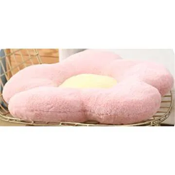 YILANLAN Flower Floor Pillow - Soft and Vibrant Design