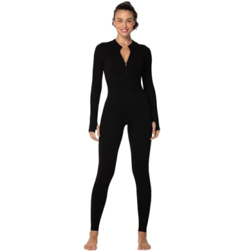 Sunzel Long Sleeve Jumpsuit for Women - Stylish Comfort