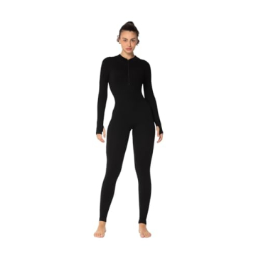 Sunzel Long Sleeve Jumpsuit for Women - Stylish Comfort