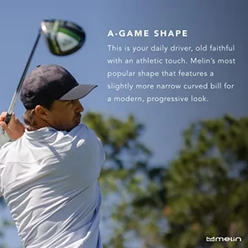 Melin A-Game Hydro Unisex Snapback Hat - Water Resistant