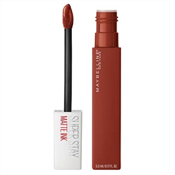 Maybelline Super Stay Matte Ink Liquid Lipstick, Ground-Breaker