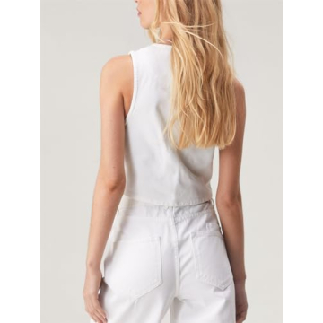 Women Fairycore Peplum Tie Front Tank Top for Stylish Looks