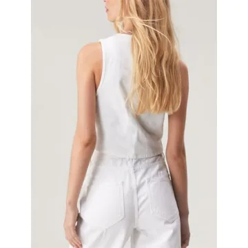 Women Fairycore Peplum Tie Front Tank Top for Stylish Looks