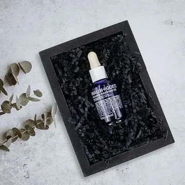 MagicWater Supply - 2 LB Black Crinkle Cut Paper Shred Filler for Gift Wrapping and More