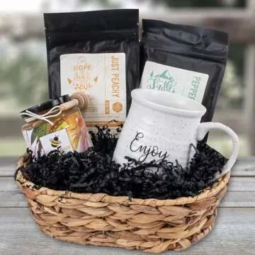 2 LB Black Crinkle Cut Paper Shred Filler for Gifts and Baskets