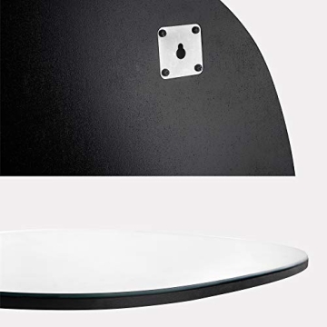 EDGEWOOD Asymmetrical Wall Mirror for Home Decor