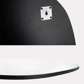 EDGEWOOD Asymmetrical Wall Mirror for Home Decor