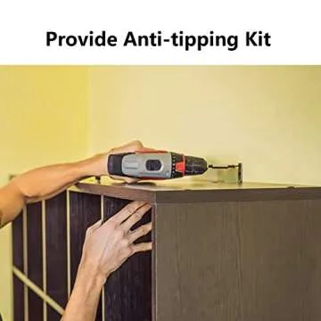 PACHIRA 4-Cube Storage Organizer for Stylish Spaces