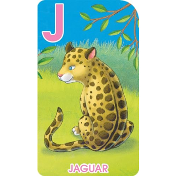 School Zone Go Fish Card Game for Fun Learning