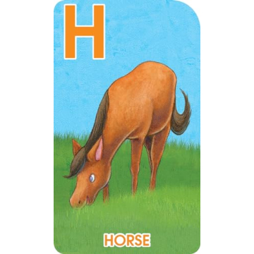 School Zone Go Fish Card Game for Fun Learning