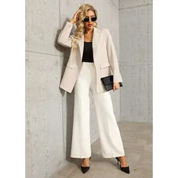 Chic Women's Oversized Blazers for Every Office
