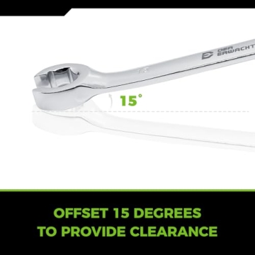 Der Erwachte Flare Nut Wrench Set for Mechanics and DIY