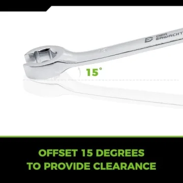 Der Erwachte Flare Nut Wrench Set for Mechanics and DIY