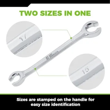 Der Erwachte Flare Nut Wrench Set for Mechanics and DIY