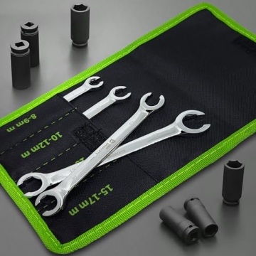 Der Erwachte Flare Nut Wrench Set for Mechanics and DIY
