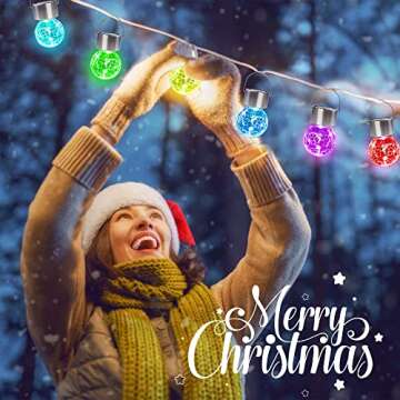 SOLPEX 12 Pack Solar Outdoor Lights Decorative, Hanging Solar Lights Outdoor Solar Powered Waterproo...
