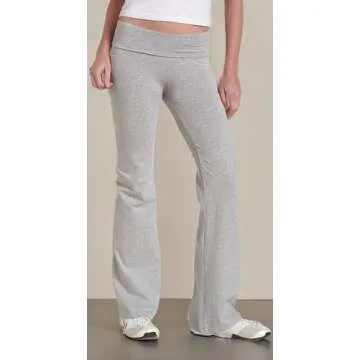 Soffe Women's Yoga Pants, Oxford, Medium