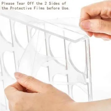 Cididu Acrylic Coffee Pod Holder - Clear Organizer for Vertuoline