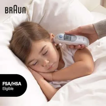 Braun ThermoScan 5 Ear Thermometer for Family Health