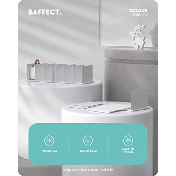 Effortless Closet Organization with Baffect Shelf Dividers