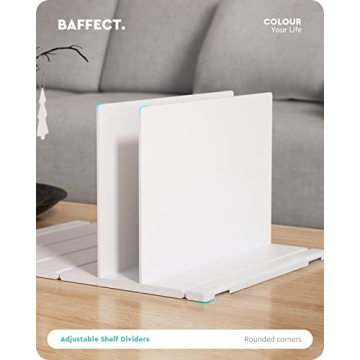 Effortless Closet Organization with Baffect Shelf Dividers