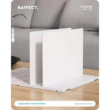 Effortless Closet Organization with Baffect Shelf Dividers