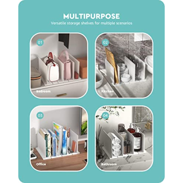 Effortless Closet Organization with Baffect Shelf Dividers