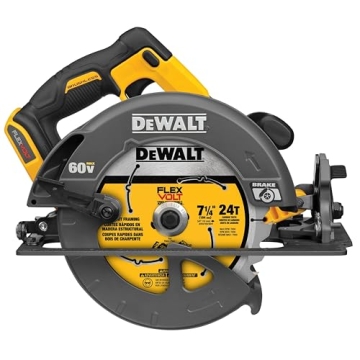 DEWALT 60V Max Circular Saw - Powerful and Precise