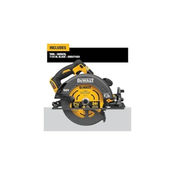 DEWALT 60V Max Circular Saw - Powerful and Precise