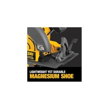 DEWALT 60V Max Circular Saw - Powerful and Precise