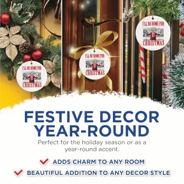 Funny Trump 2024 Christmas Ornament - Home Decoration