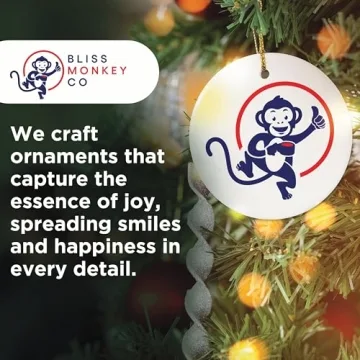 Funny Trump 2024 Christmas Ornament - Home Decoration