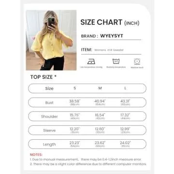 Wyeysyt Cropped Knitted Cardigan for Women - Y2K Style