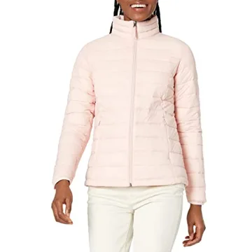 Amazon Essentials Women's Packable Puffer Jacket - Stylish Winter Essential