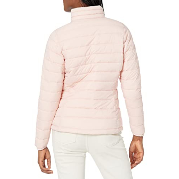 Lightweight Water-Resistant Packable Puffer Jacket