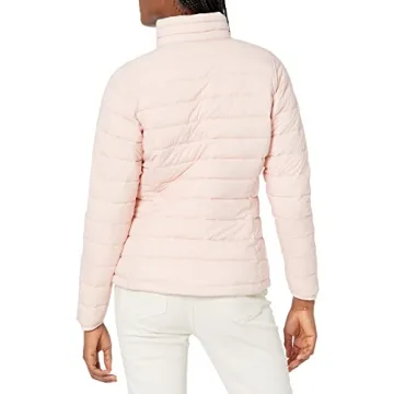 Lightweight Water-Resistant Packable Puffer Jacket