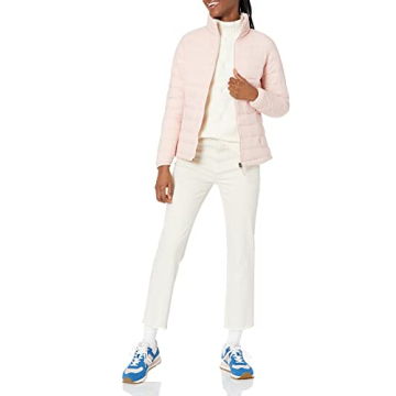 Lightweight Water-Resistant Packable Puffer Jacket