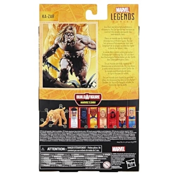 Marvel Legends Ka-Zar Action Figure Ideal for Collectors